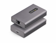 Startech - Sítový adaptér - USB4 / Thunderbolt 5 - 1/2.5/5/10GBase-T x 1 - šedá - kompatibilní s TAA