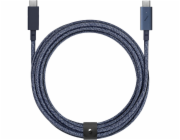 Native Union Belt Cable USB-C to USB-C Pro 2,4m Indigo
