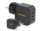 Adaptér USB HAMMER Rapidcharge 65W