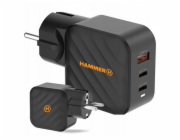 Adaptér USB HAMMER Rapidcharge 65W