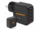 Adaptér USB HAMMER Rapidcharge 100W