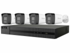 HiLook Powered by HIKVISION/ 4K Smart Hybrid Light KIT Bu...