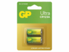 GP Lithiová baterie GP Ultra CR123A - 2 ks