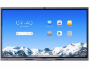 HIKVISION interaktivní dotykový panel 75", 4K, Android 14, 8GB,128G,480nit,50 points, USB, HDMI, Wifi ,BT, kamera, EDLA