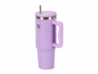 Termohrnek G21 FlowCup 1200 ml - levandulový
