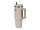 Termohrnek G21 FlowCup 1200 ml - pískově béžový