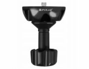 Puluz Adaptérová hlava pro stativový filmový videozáznamník 75 mm pro závit 1/4 a 3/8 / Pu3503