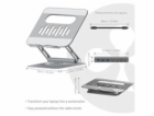 Club3D Nastavitelný hliníkový stojan pro notebook s USB-C...