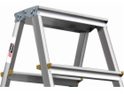 AWTools AW ŽEBŘÍKOVÁ STOLIČKA 6 SCHODŮ 150 KG AW23029