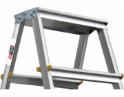 AWTools AW ŽEBŘÍKOVÁ STOLIČKA 6 SCHODŮ 150 KG AW23029