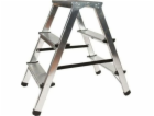 AWTools AW ŽEBŘÍKOVÁ STOLIČKA 3 SCHODY 125 KG AW23003