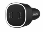 CANYON car charger OnDrive 60 PD 60W 2xUSB-C Black