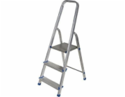AWTools AW HLINÍKOVÝ ŽEBŘÍK S VOLNÝM ZATÍŽENÍM, 3 STOJANŮ, 150 KG AW23019