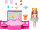 Mattel BRB PIKNIK V CHELSEA S ODPOLEDNÍ SVAČINOU JJB40 WB3