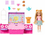 Mattel BRB PIKNIK V CHELSEA S ODPOLEDNÍ SVAČINOU JJB40 WB3
