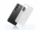 3mk ochranný kryt Smoke MagCase White pro Samsung Galaxy S25