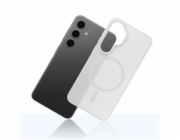 3mk ochranný kryt Smoke MagCase White pro Samsung Galaxy S25