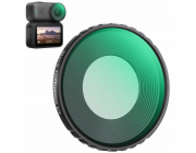 Kf Černý difuzní filtr s efektem 1/4" pro pouzdro na kameru DJI Osmo Nano K&f Concept / 12.0031
