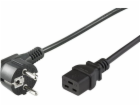 MicroConnect Napájecí kabel CEE 7/7 - C19 3m