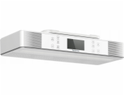 TechniSat 76-5278-10 Kuchyňské rádio Infračervené internetové rádio závěsné bílé