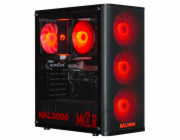 HAL3000 MČR Finale Pro / AMD Ryzen 5 7600/ 16GB DDR5/ RTX 5050/ 1TB PCIe4 SSD/ WiFi/ W11