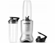 NutriBullet NB1206S Stolní mixér 0,9 l 1200 W stříbrný, černý