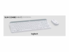 Logitech Slim Wireless Combo MK470 - Sada klávesnice a my...