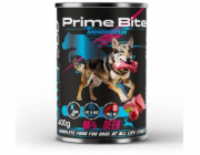 PRIME BITE Mono Deer with an apple - vlhké krmivo pro psy - 400g