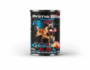 PRIME BITE Mono Beef with carrots - vlhké krmivo pro psy - 400g
