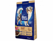 OPTIVITAL With fresh duck - suché krmivo pro psy - 2,4kg