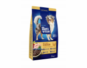 OPTIVITAL With fresh chicken - suché krmivo pro psy - 2,4kg