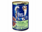 OPTIVITAL Chunks with veal, hearts, liver and carrots - v...