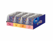 OPTIVITAL Mixcase Beef, chicken, turkey, salmon Box - mokré krmivo pro kočky - 36x85g
