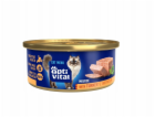 OPTIVITAL Fluffy mousse with turkey - mokré krmivo pro ko...