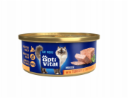 OPTIVITAL Fluffy mousse with turkey - mokré krmivo pro kočky - 85g