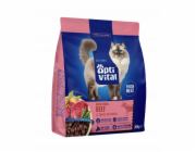 OPTIVITAL With fresh beef - suché krmivo pro kočky - 300g