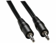 Logo Audio kabel Jack (3.5mm) samec - Ja