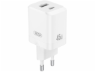 NoName Nabíječka XO CE36 PD 45W 1x USB-C 1x USB bílá