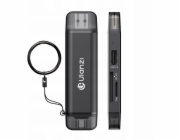 Ulanzi Čtečka paměťových karet CR3 3v1 SD/MicroSD/USB pro port USB-C/USB-A