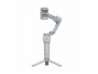 XO gimbal selfie tyč Bluetooth stativ SS17 šedá