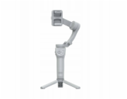 XO gimbal selfie tyč Bluetooth stativ SS17 šedá