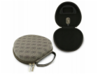 Guess Pouzdro na sluchátka Carry Box hnědé