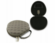 Guess Pouzdro na sluchátka Carry Box hnědé