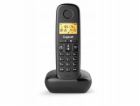 Gigaset Analogový telefon DECT Basic 100, černý