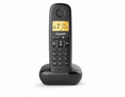 Gigaset Analogový telefon DECT Basic 100, černý