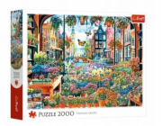Trefl PUZZLE 2000 Květinářství v Amsterdamu 27128