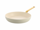 GreenPan Evolution Frying Pan 30cm Cream