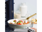 GreenPan Evolution Frying Pan 24cm Cream
