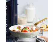 GreenPan Evolution Frying Pan 24cm Cream
