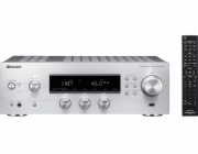 Pioneer SX-N30AE 2.0 kanály/kanálů Stereo Stříbrná
